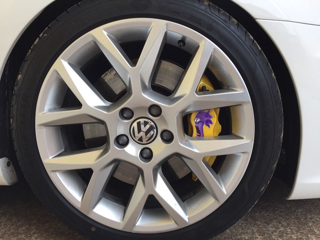 Golf mk6 GTI rear brakes upgrade VW GTI MKVI Forum / VW Golf R Forum